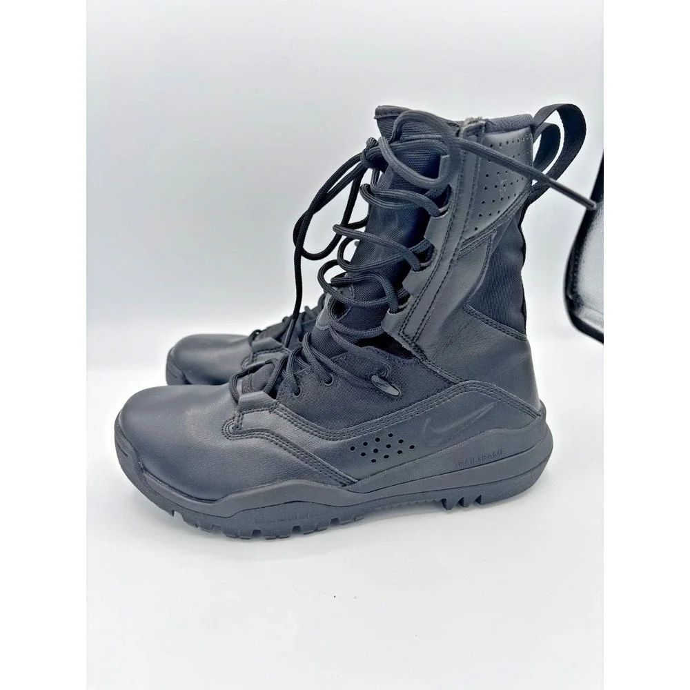 Nike SFB Field 2 Men's 6 / Women's 8 Tactical Combat Boots Black AO7507-001 NWOB - Picture 2 of 15